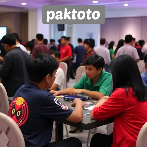 Kegiatan Komunitas dan Event di Paktoto