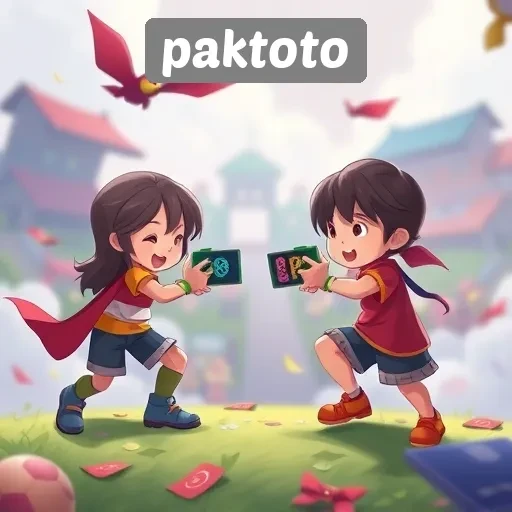 Inovasi Game di Paktoto Menarik Perhatian Para Pecinta Game