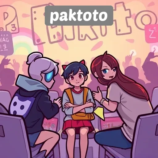 Gambaran Umum Komunitas Gamer di Paktoto