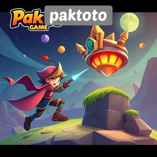 Paktoto Platform Game Terintegrasi untuk Pengalaman Bermain Optimal