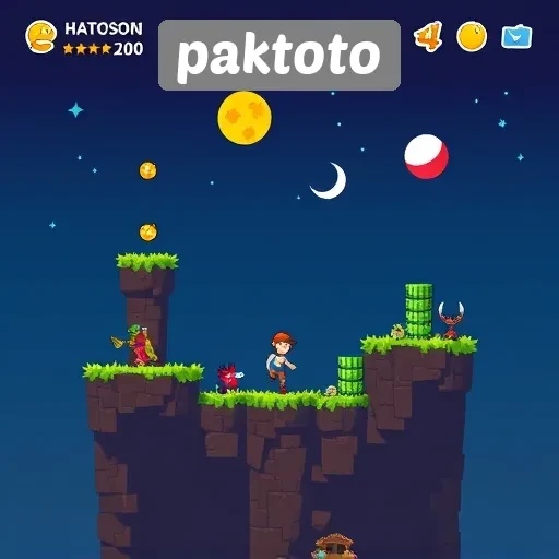 Paktoto Platform Game Terbaru Yang Perlu Dicoba