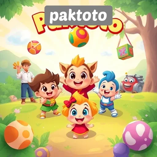 Berbagai Jenis Game Populer di Paktoto untuk Berbagai Usia