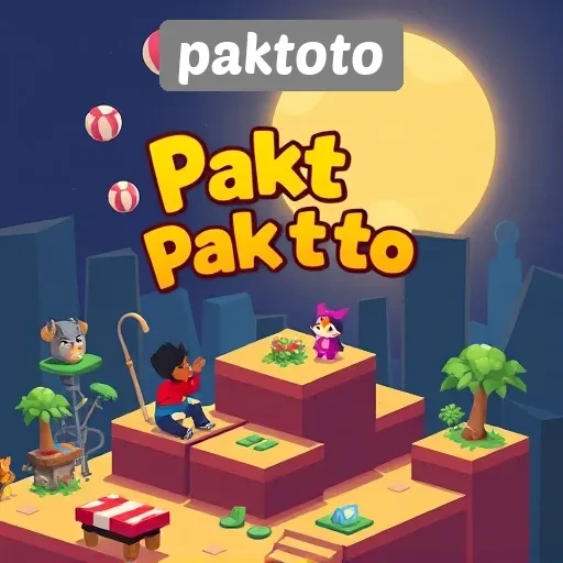 Kenali Paktoto Sebagai Platform Game Interaktif